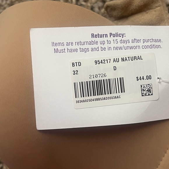 My Fave Strapless Bra Ever! b•tempt’d Discontinued. Gr8 value, new w/🏷️🔖 ~32D - Picture 6 of 10